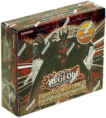 Amazon.co.jp: 遊戯王TCG HIDDEN ARSENAL5 ヒドゥンアーセナル5《英語
